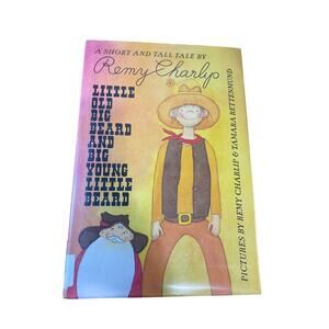 Little Old Big Beard And Big Young Little Beard -Remy Charlip